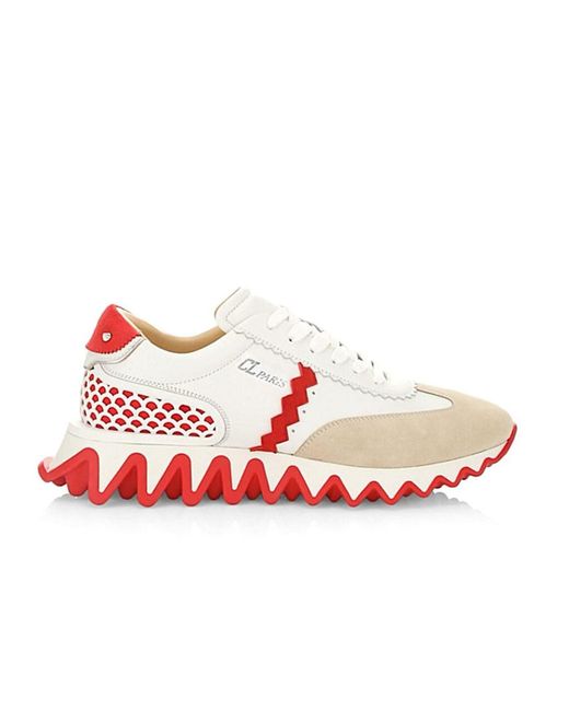 Christian Louboutin White Sneakers for men
