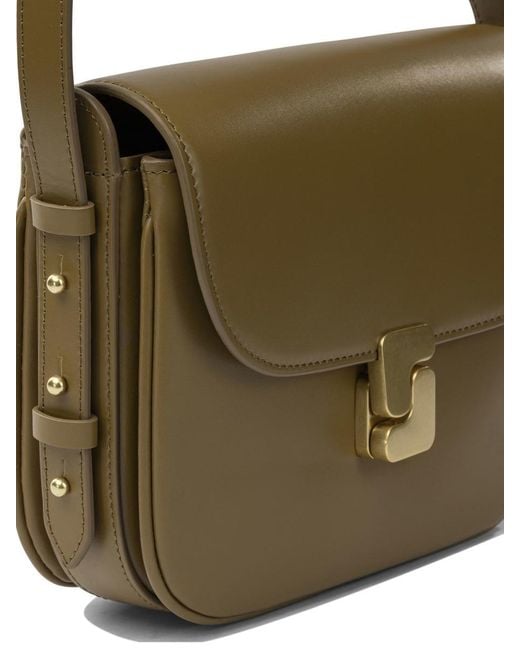 Soeur Green "Bellissima" Crossbody Bag