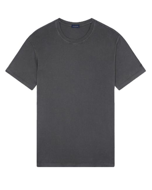 Paul & Shark Gray Cotton T-Shirt for men