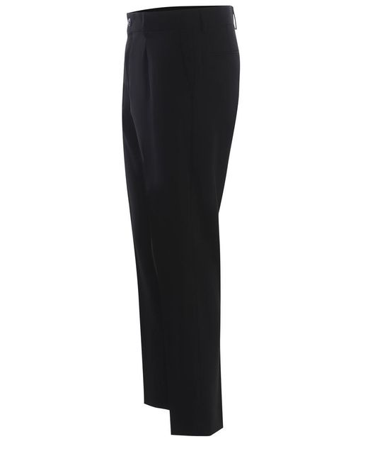 Costumein Black Trousers for men