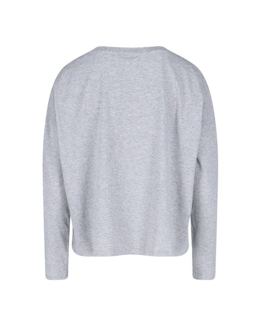 Ma'ry'ya Gray T-Shirts And Polos