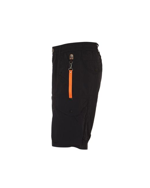 Parajumpers Black Shorts for men