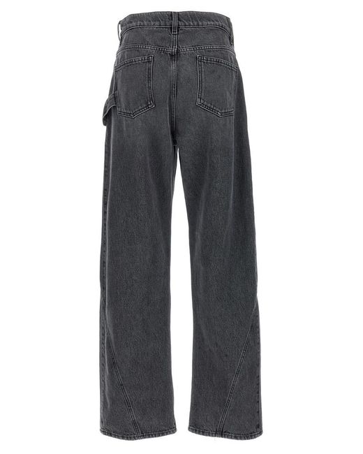 J.W. Anderson Gray 'Twisted Workwear Jeans