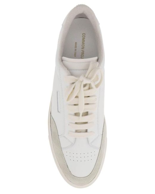 Common Projects White Tennis Pro Sneakers