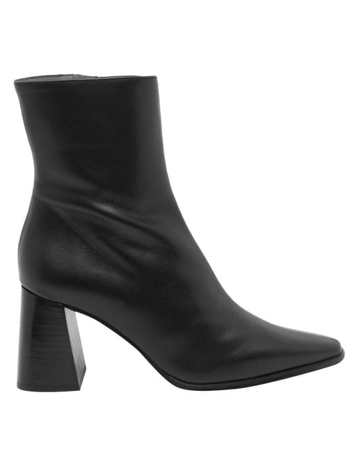 Angel Alarcon Black Boots
