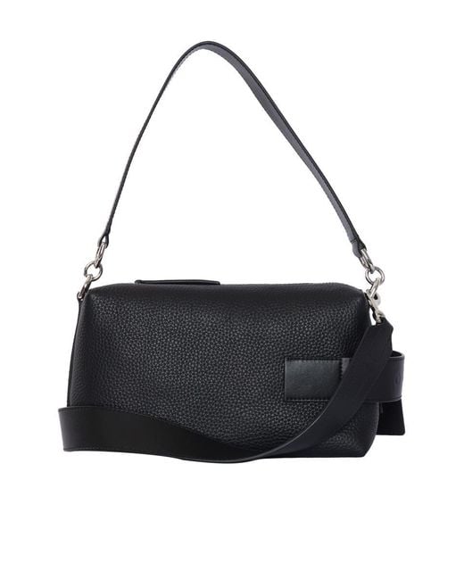 Hogan Black Hand Held Bag.