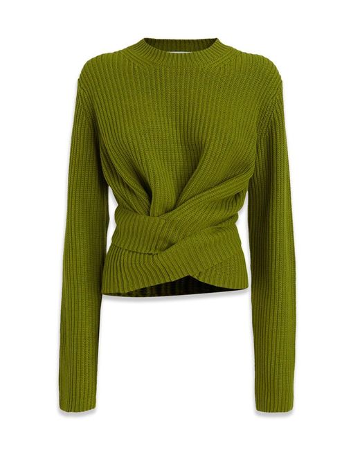 Proenza Schouler Green Sweatshirts