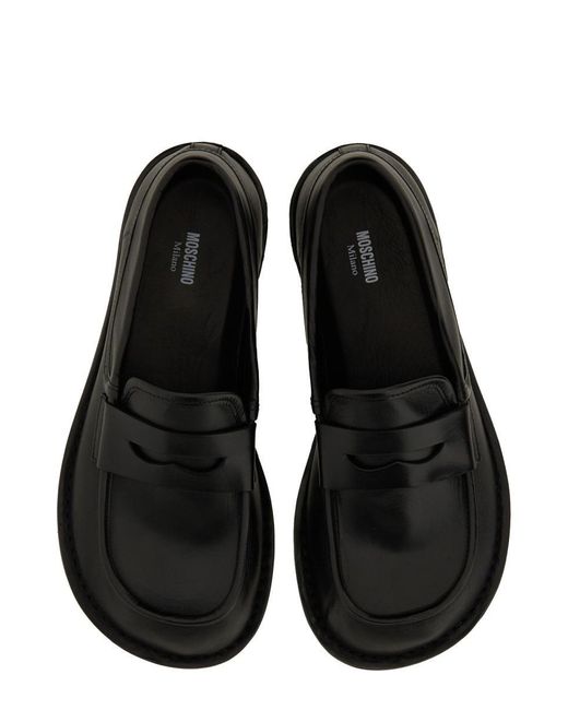 Moschino Black Desert" Moccasins for men