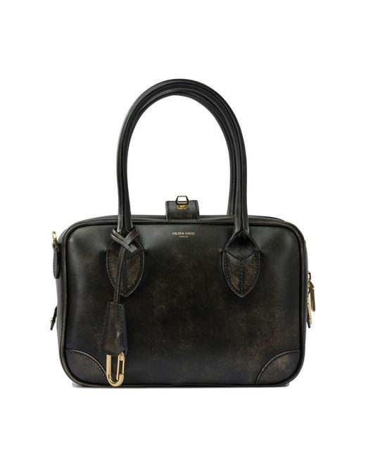 Golden Goose Deluxe Brand Black Hand Bag "Vita Bag"