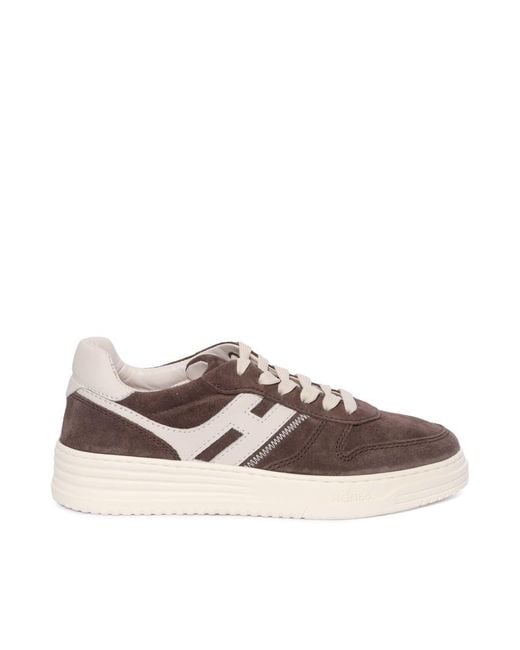 Hogan Brown Sneaker for men