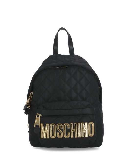 Moschino Black Bags.