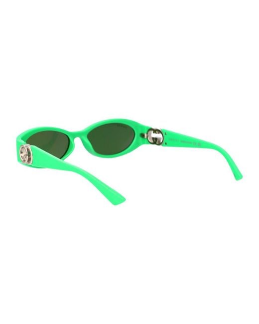 Gucci Green Eyewear