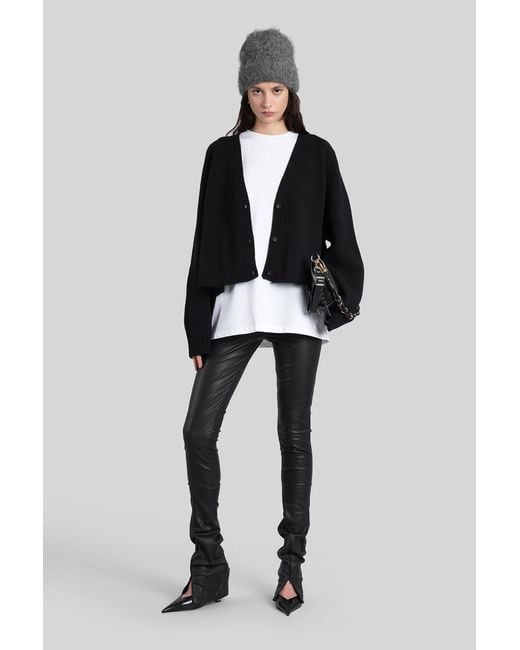 Laneus Black Cardigan