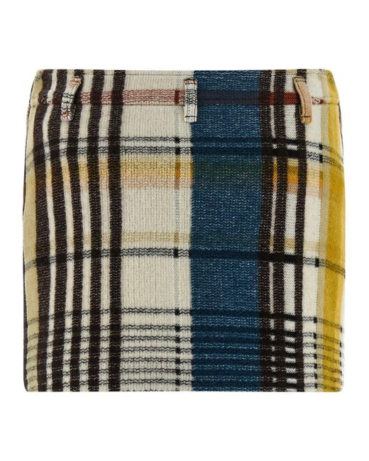 Missoni Metallic Caperdoni Skirt
