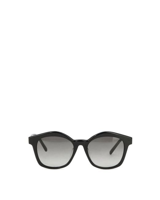 Loewe Gray "Browline" Sunglasses