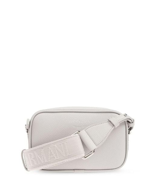 Emporio Armani White Bags