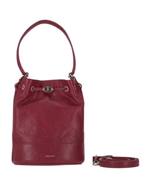 Zanellato Women's Red Monda' Tabacco S