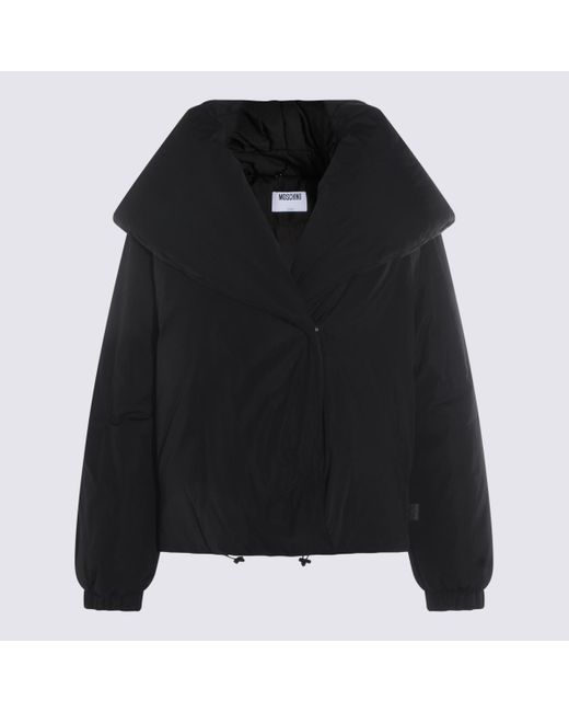 Moschino Black Giacconi Nero