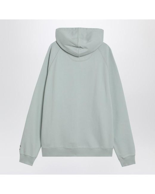 Barbour Blue Ice-Colored Sweatshirt X Noah for men