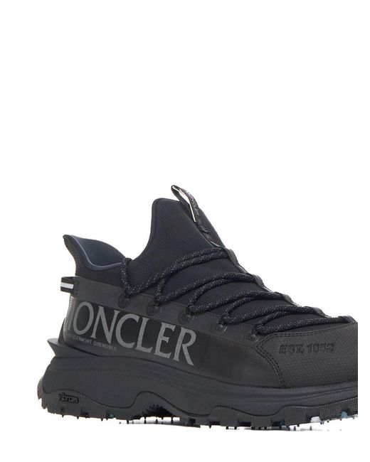 Moncler Blue Trailgrip Lite 2 Sneakers With Logo for men