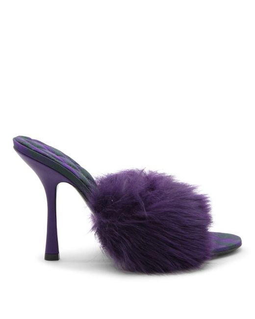 Burberry Purple Heels