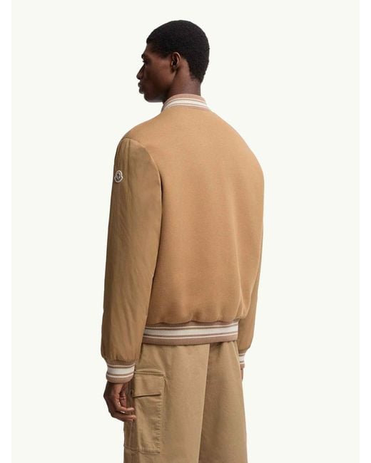 Moncler Natural Reversible Puffer Vennes for men