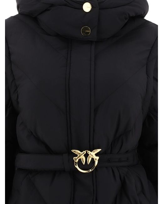 Pinko down coat top