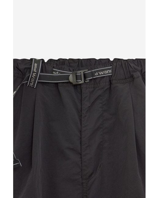 Roa X And Wander Black Pants for men