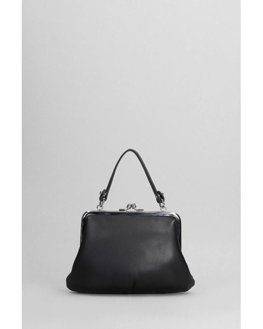 Vivienne Westwood Black Granny Hand Bag