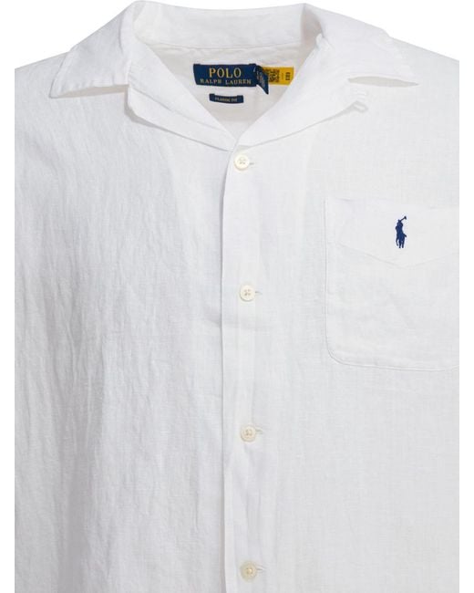 Polo Ralph Lauren White Shirts for men