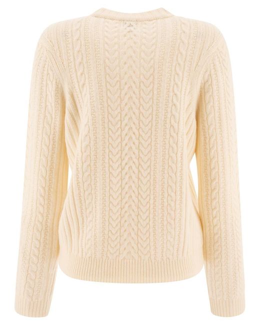 Ines De La Fressange Paris Natural "Marlon" Sweater
