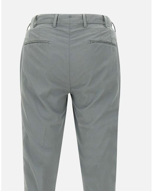 Devore Gray Trousers for men