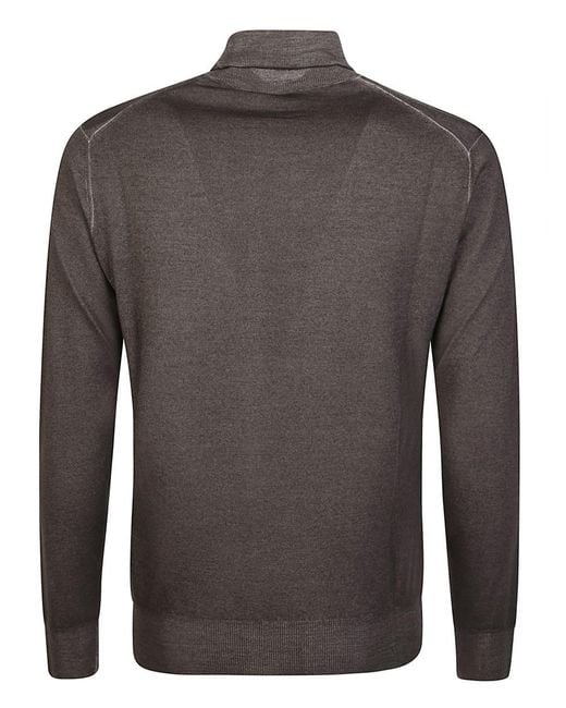 Altea Gray Sweater for men