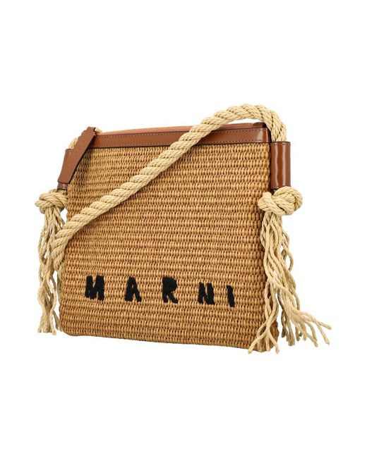 Marni Natural Marcel Summer Bag