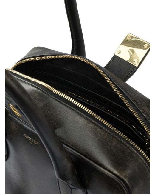 Golden Goose Deluxe Brand Black Hand Bag "Vita Bag"
