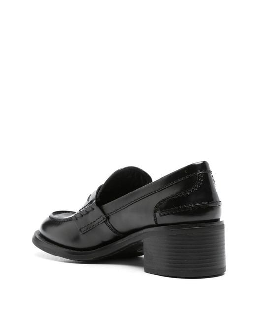 Miu Miu Black Flat Shoes