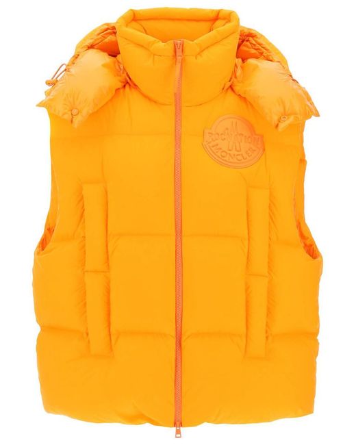 MONCLER X ROC NATION Yellow Outerwear for men