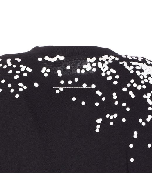 MM6 by Maison Martin Margiela Blue T-Shirts And Polos