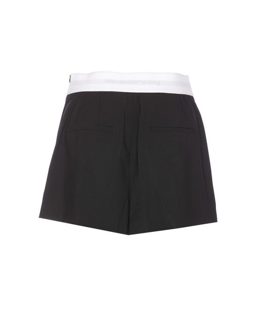 Alexander Wang Black Shorts