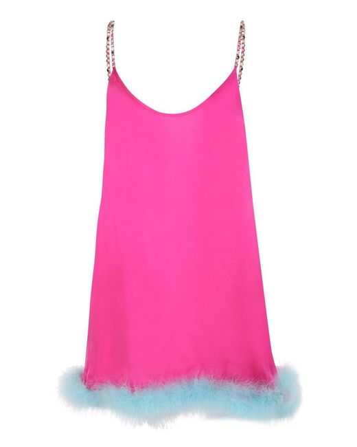 Amen Marabã1 Mini Dress Fuxia By in Pink | Lyst