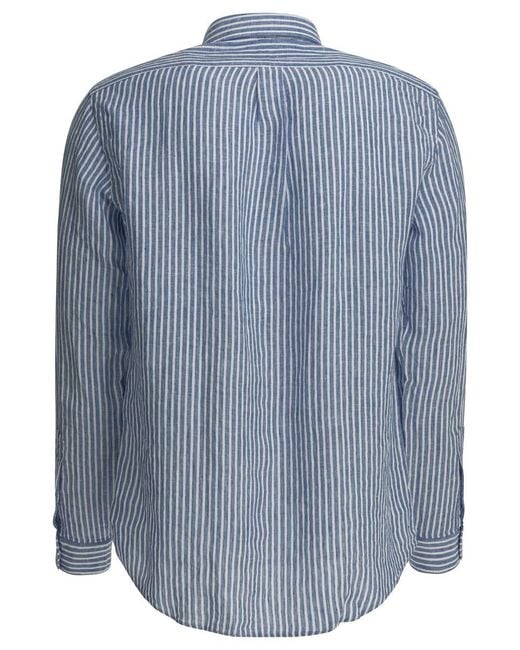 Polo Ralph Lauren Blue Shirts for men