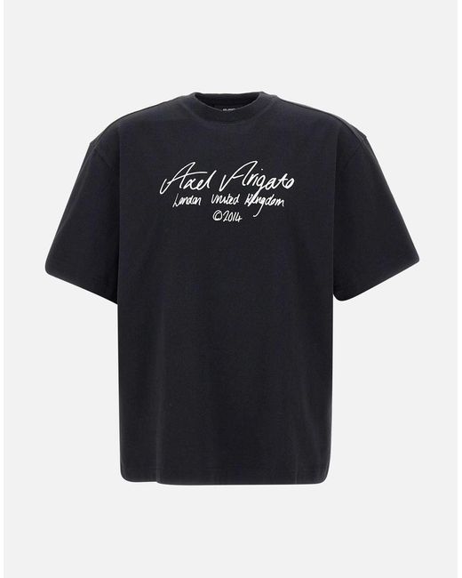Axel Arigato Black T-Shirts And Polos for men
