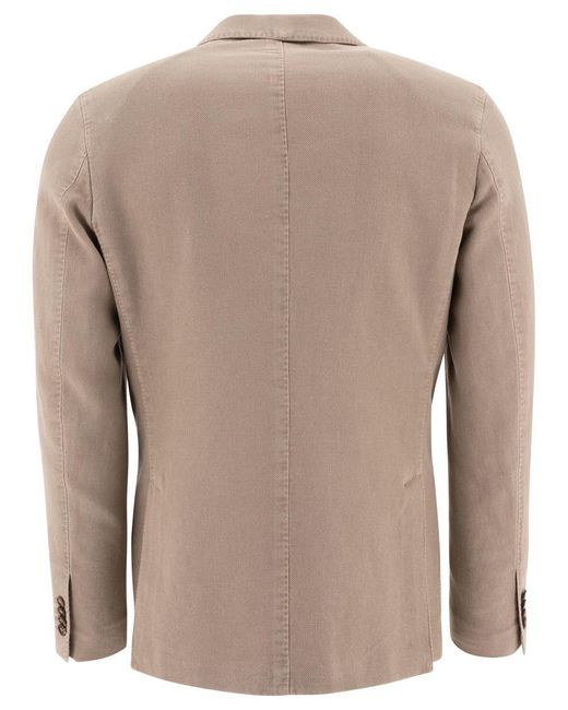 Incotex Brown Jackets for men