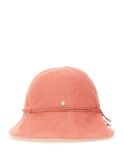 Helen Kaminski Pink "Balu" Hat