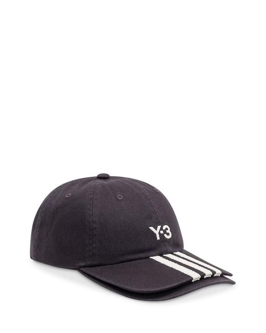 Y-3 Blue Y-3 Cap for men