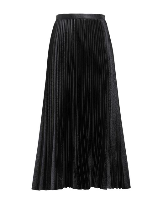 Alaïa Black Midi Skirts
