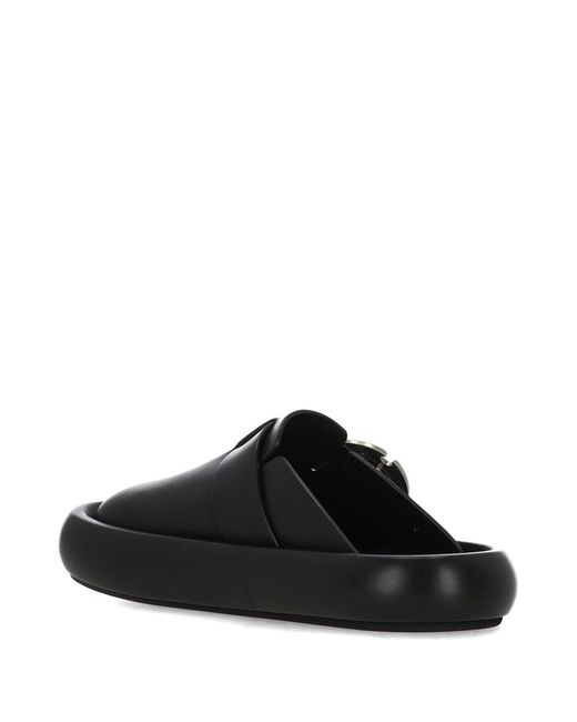 Alexander McQueen Black Sandals for men