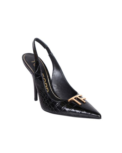 tom ford heels black