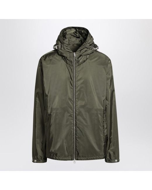 Moncler Green Dark Hooded Remoray Jacket