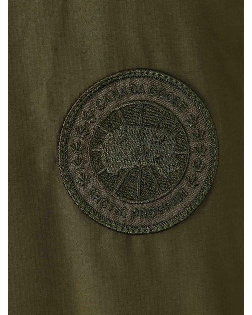 Canada Goose Green Parka for men